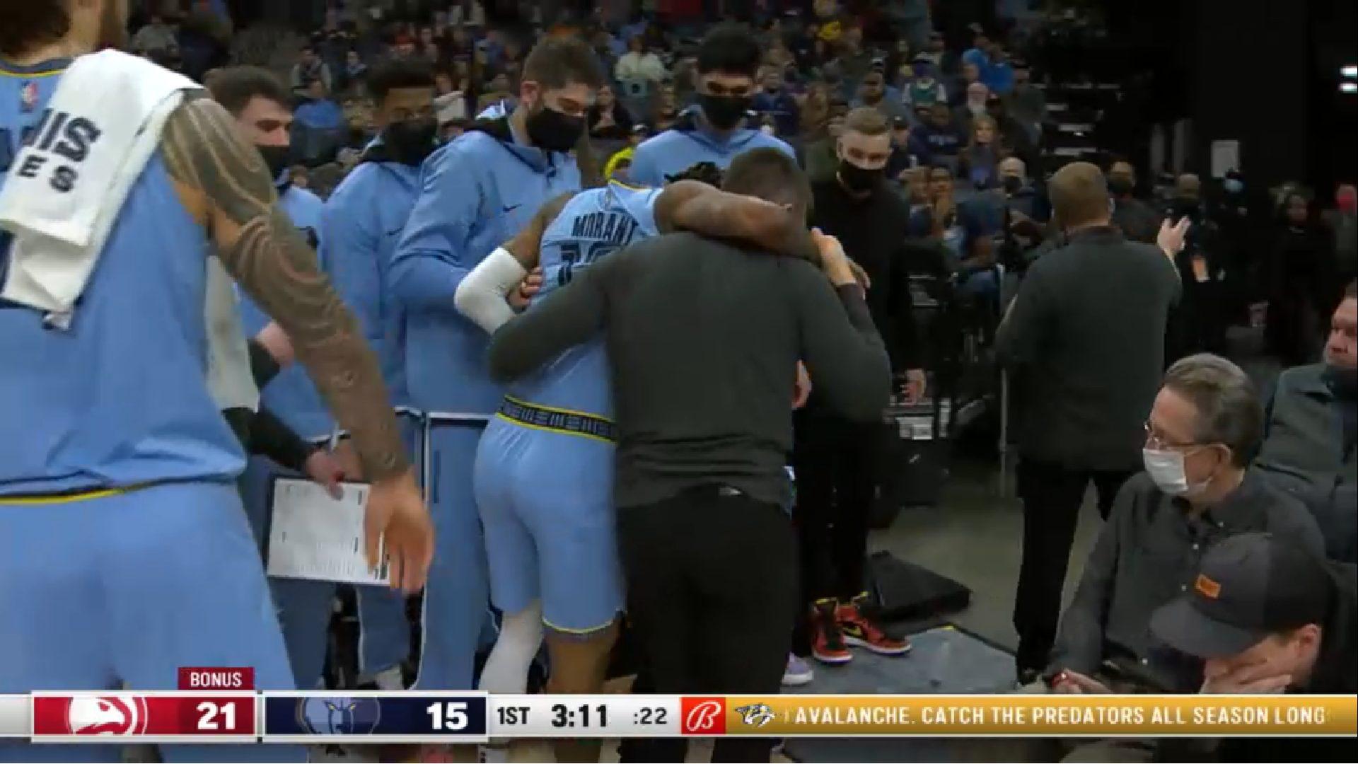 Ja Morant Grizzlies 27 novembre 2021