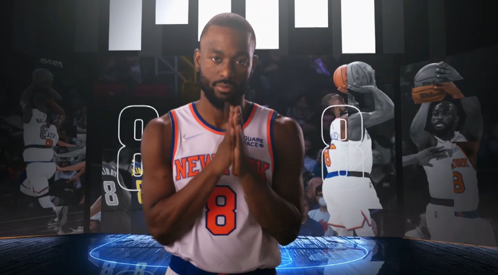 Kemba Walker New York Knicks 16 novembre 2021