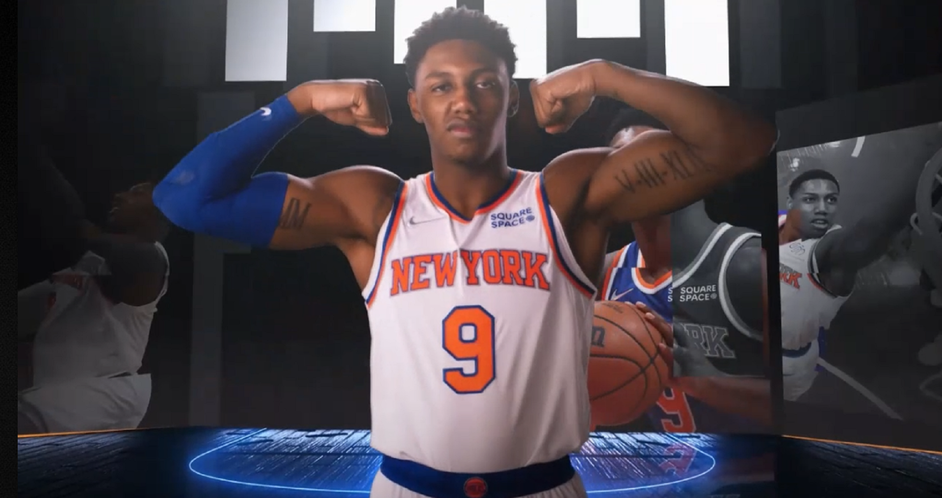 R.J. Barrett New York Knicks 16 novembre 2021 résumé