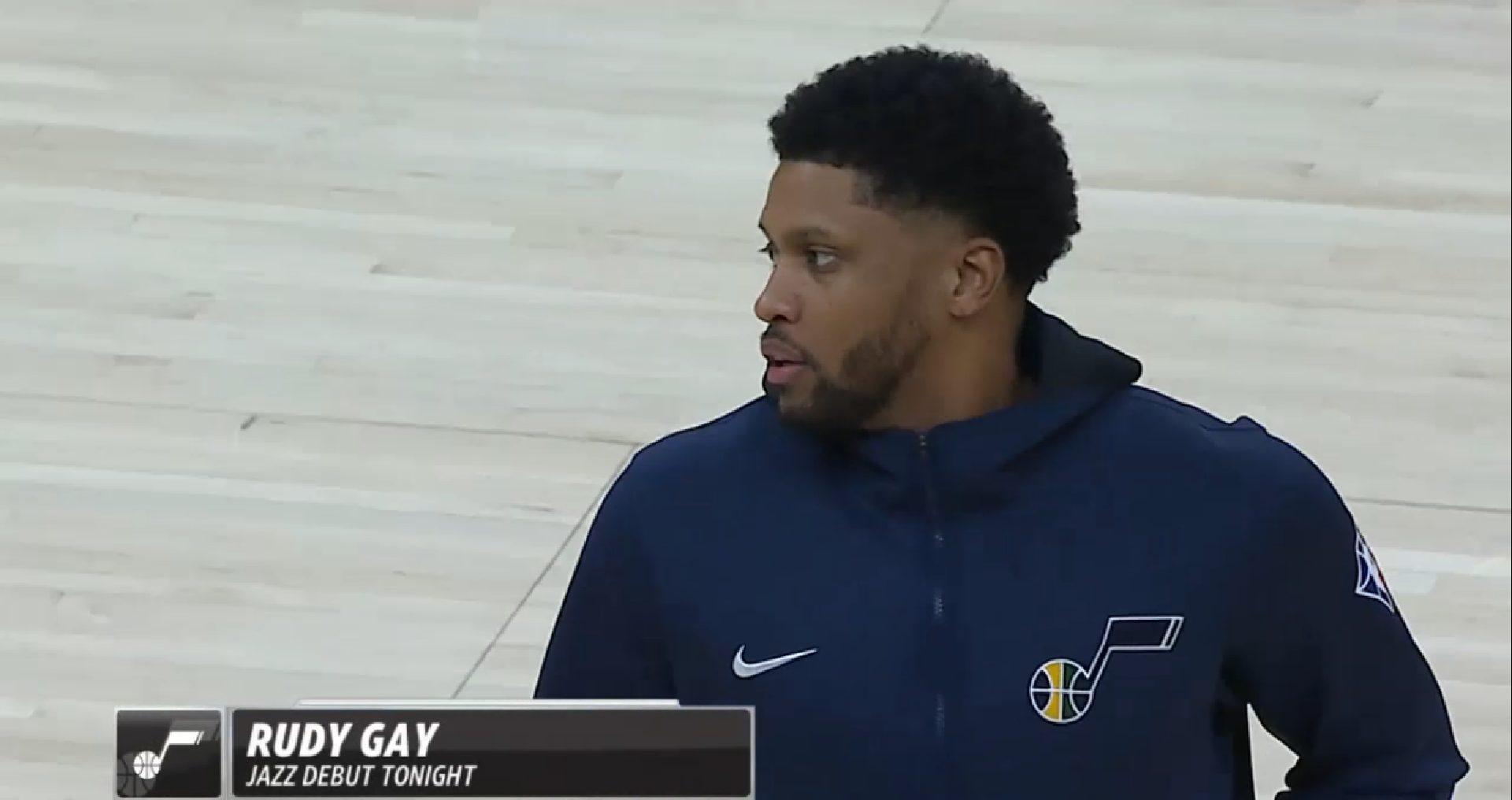 Rudy Gay Jazz 19 novembre 2021