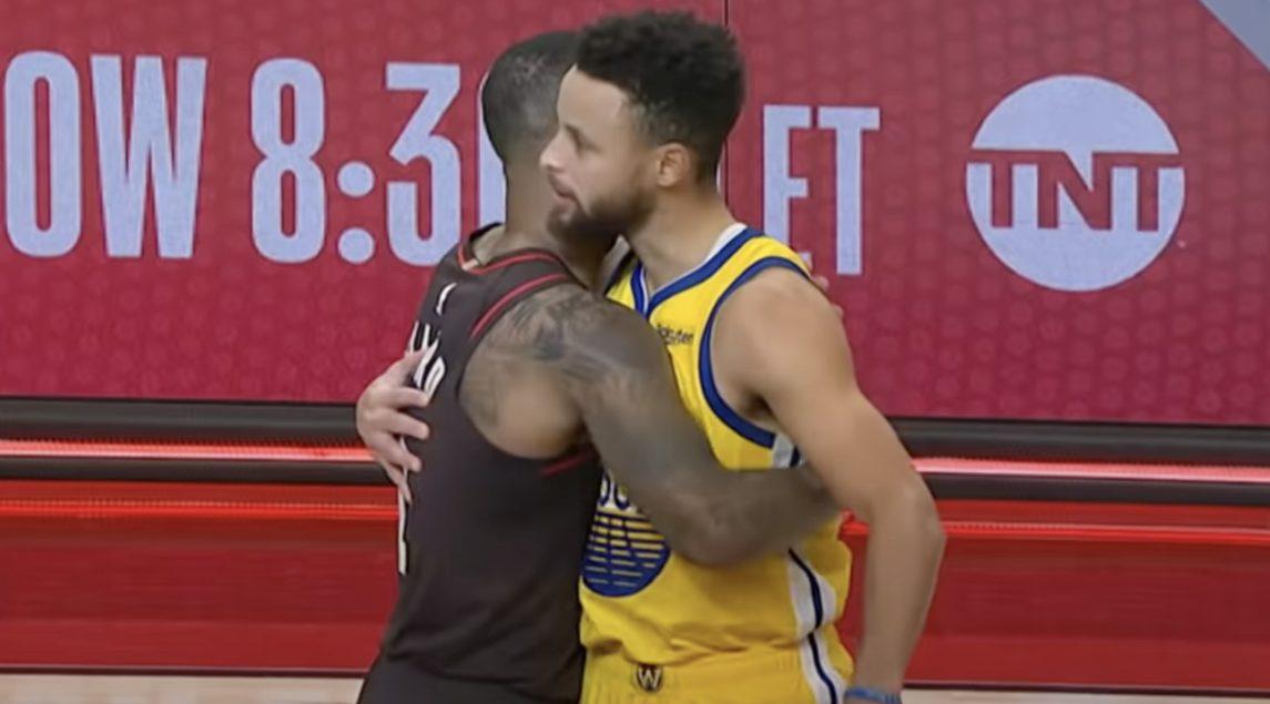 Stephen Curry Damian Lillard 26 novembre 2021