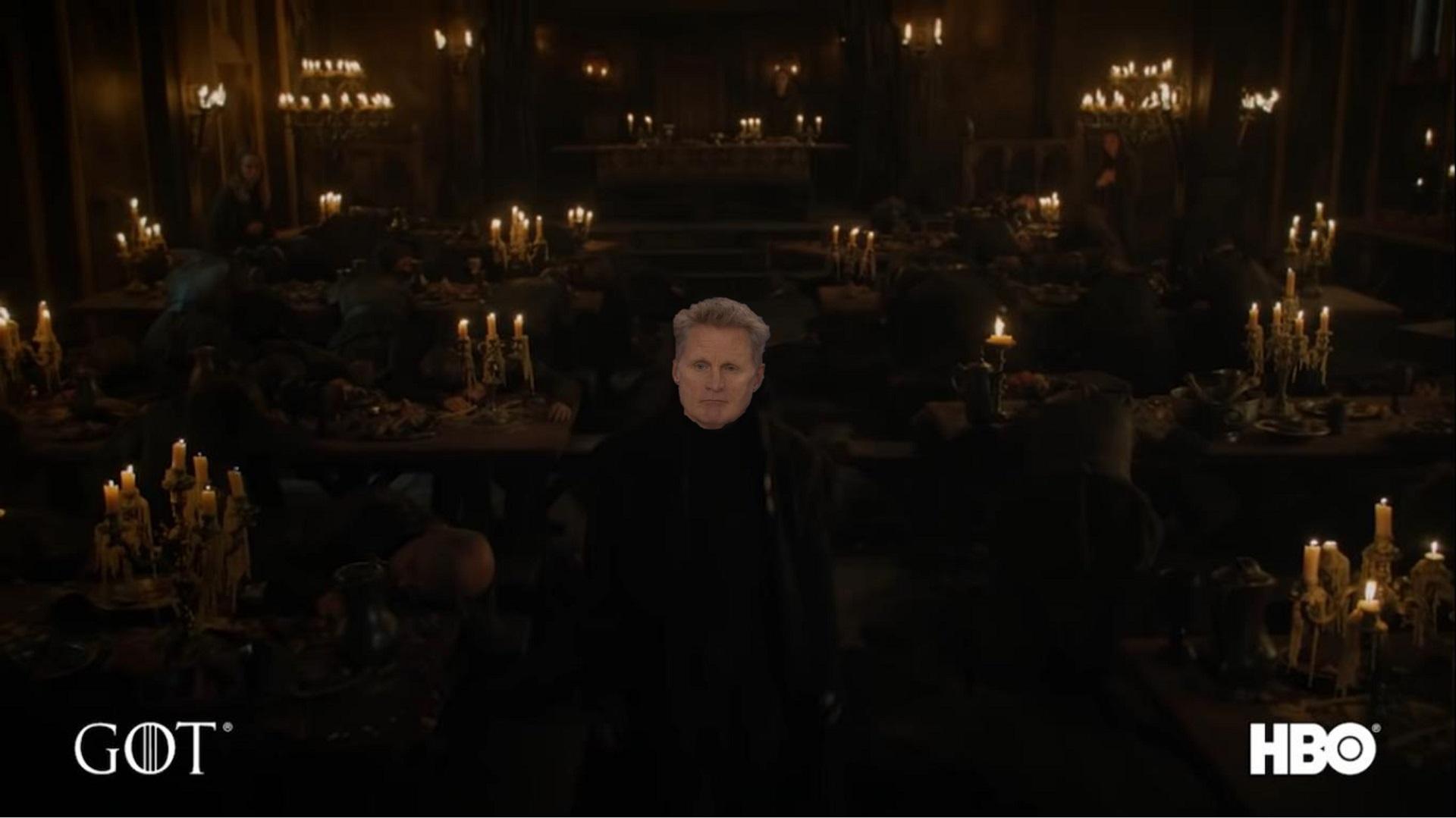 Steve Kerr 13 novembre 2021 Game of Thrones
