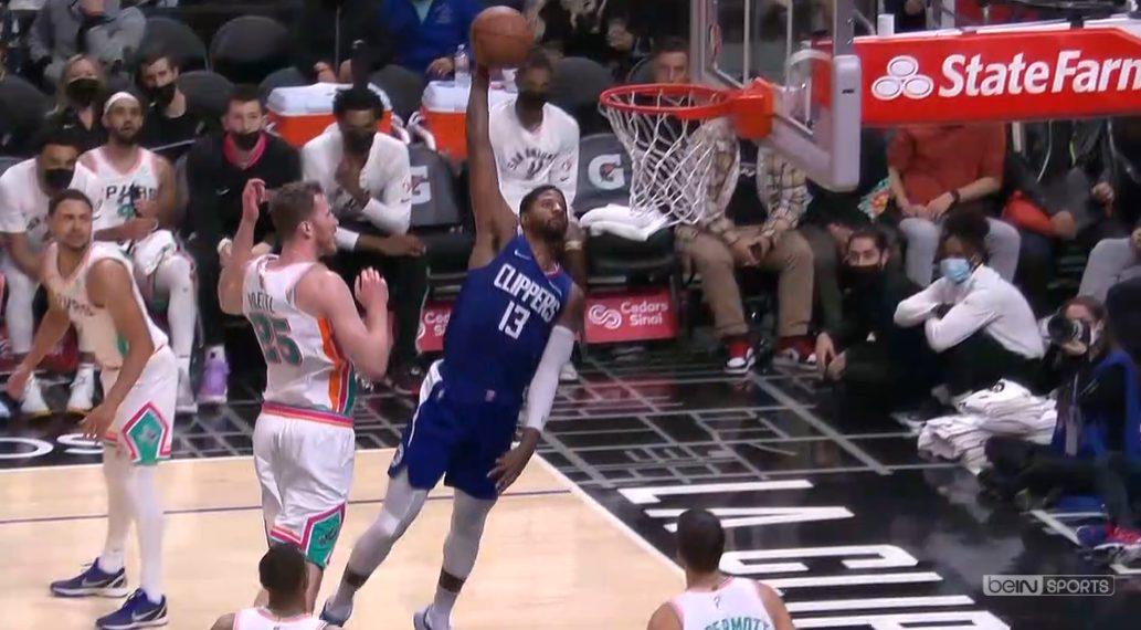 Paul George 21 décembre 2021