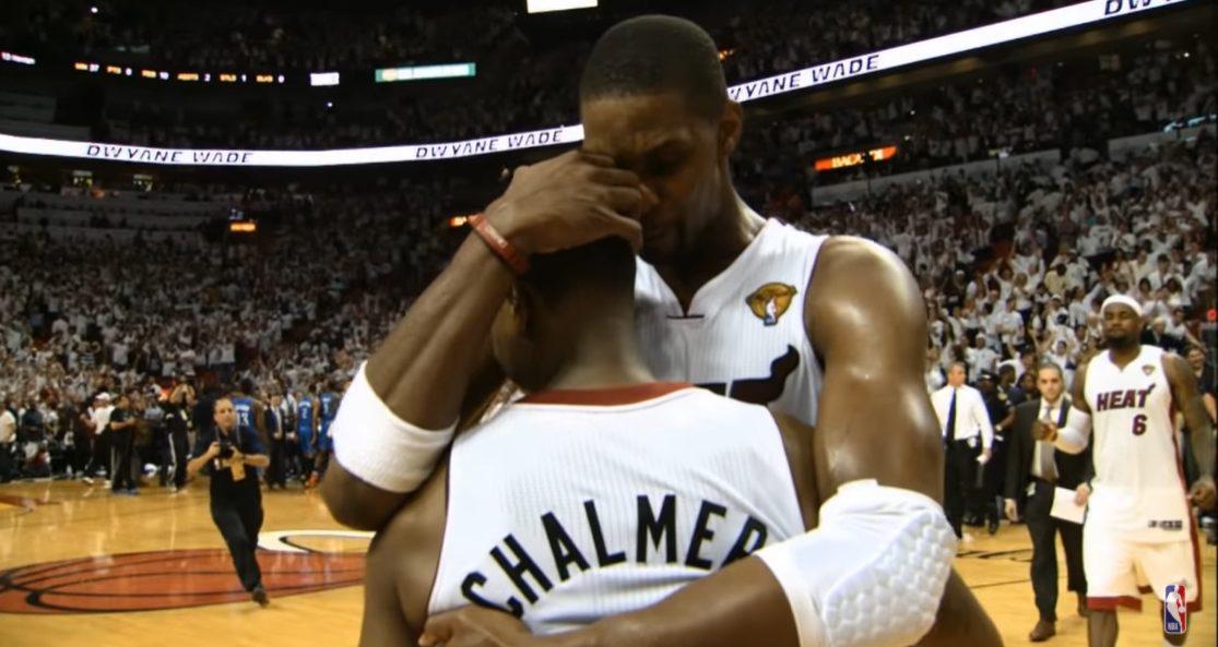 Mario Chalmers 31 décembre 2021