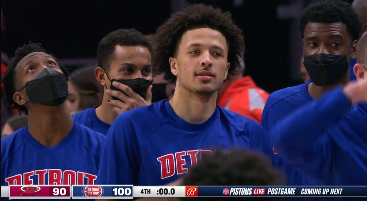 Pistons 20 décembre 2021