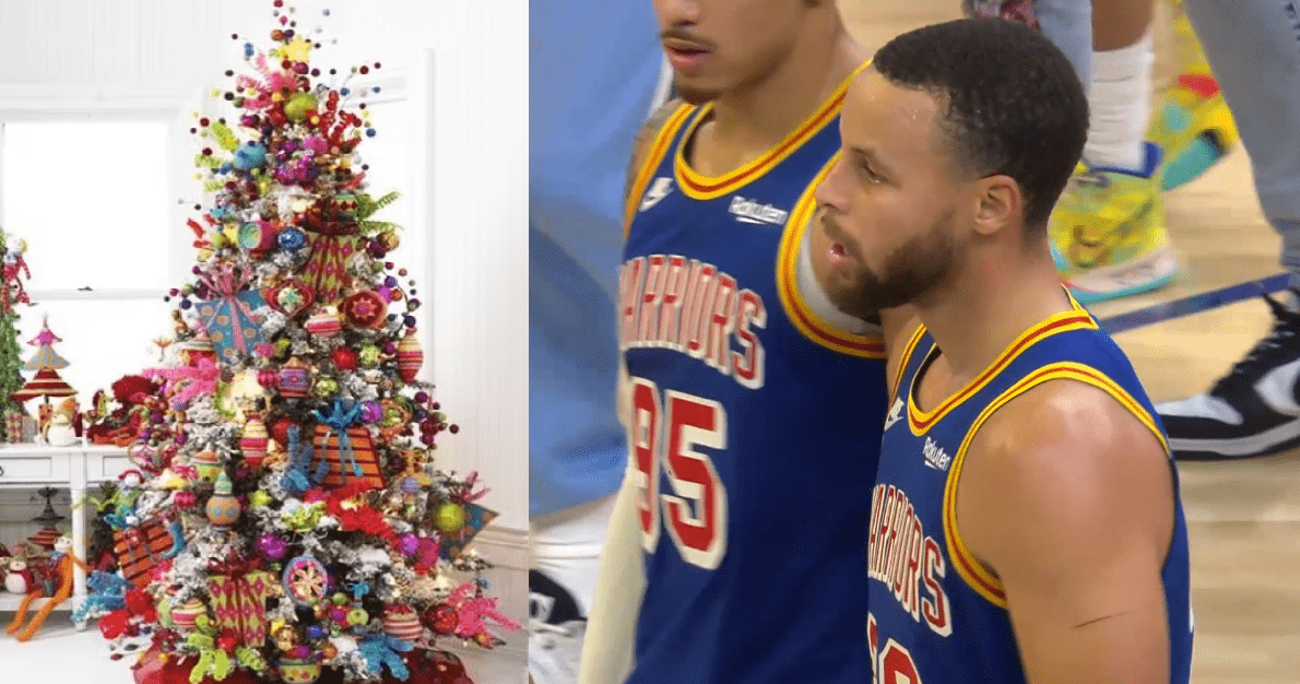 stephen Curry 24 décembre 2021