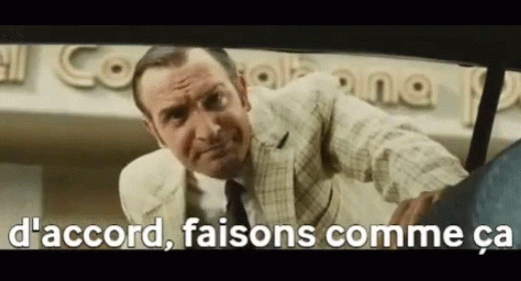 Jean Dujardin 27 décembre 2021