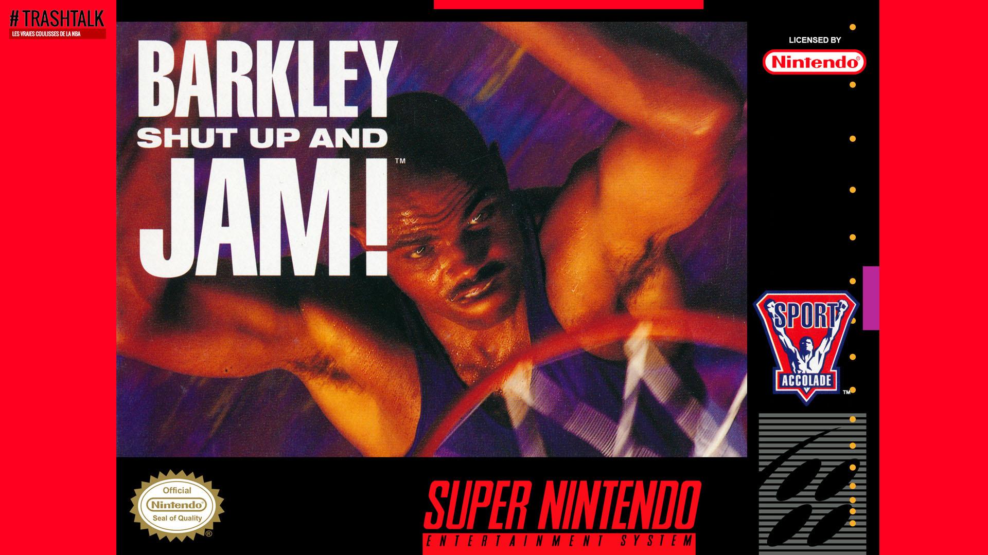 Barkley Shut Up and Jam