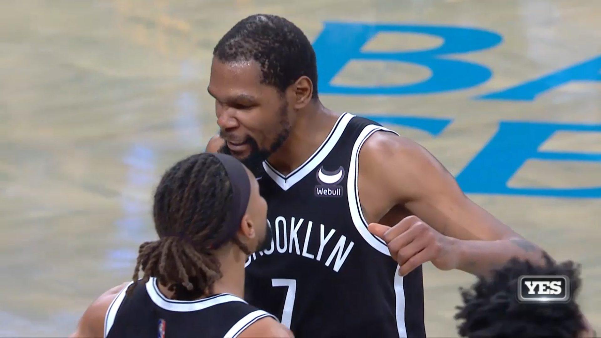 Kevin Durant Patty Mills résumé 15 décembre 2021
