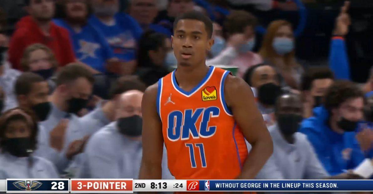 Théo Maledon 27 décembre 2021