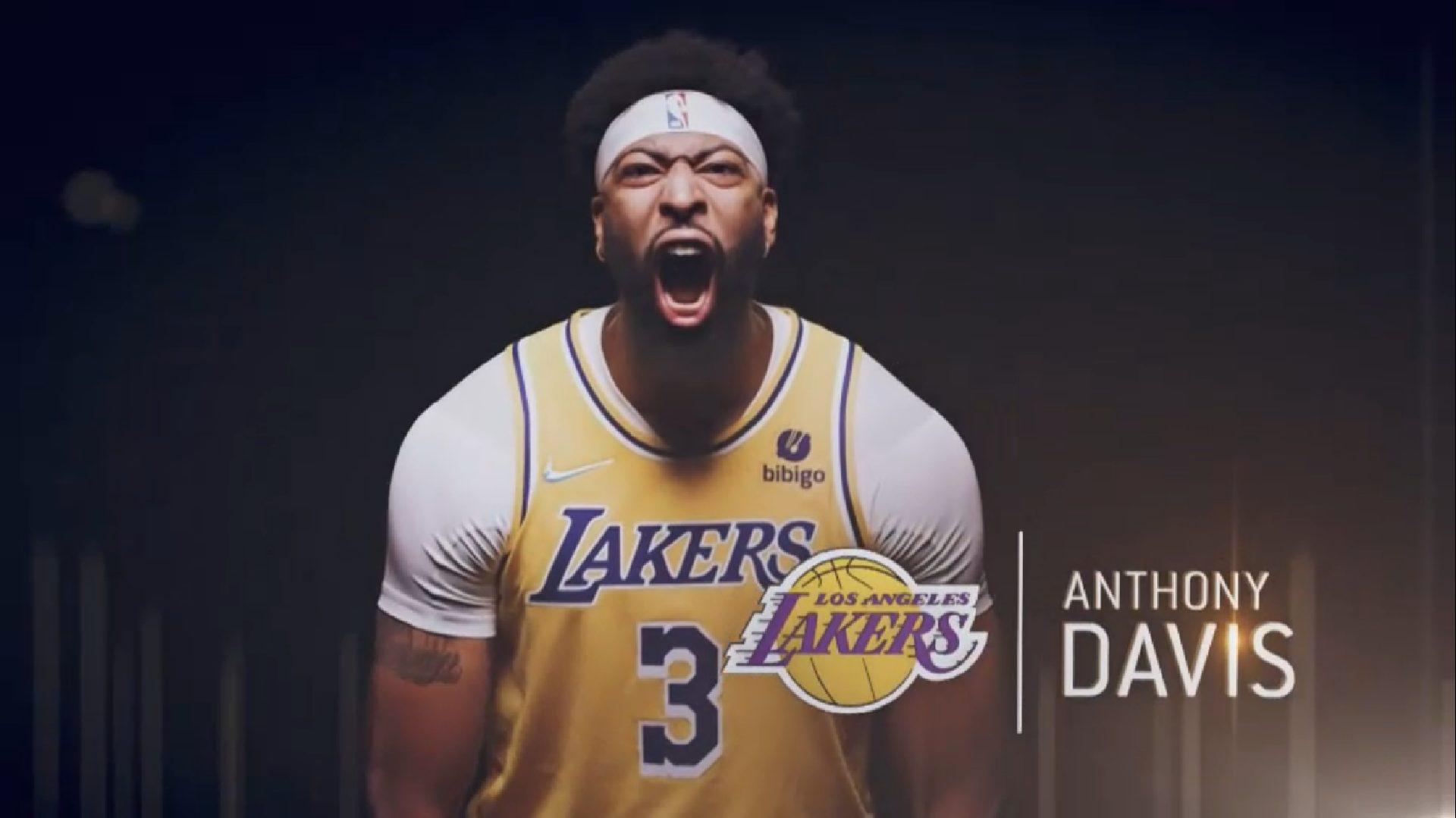 Anthony Davis Lakers 4 décembre 2021