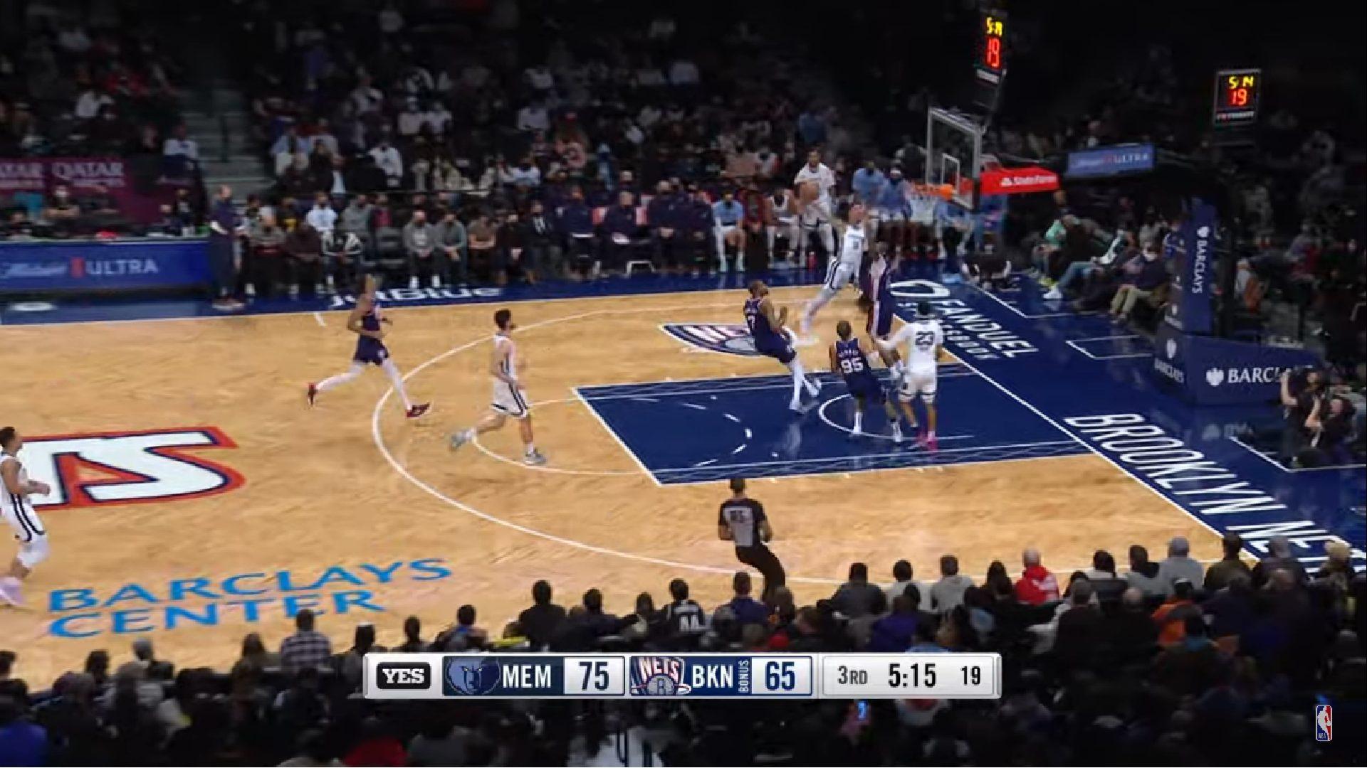 Ja Morant Top 10 4 janvier 2022