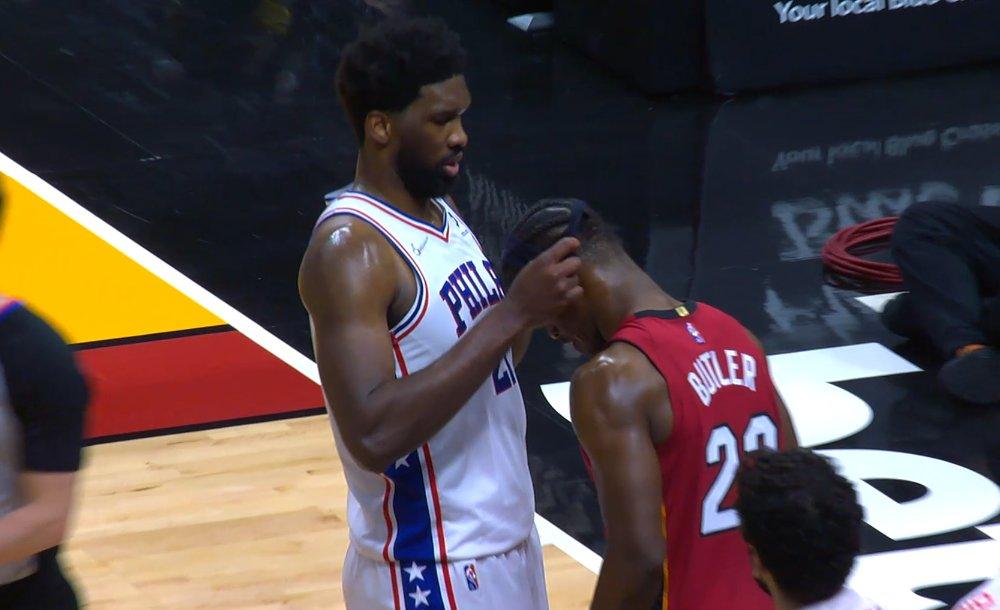 Joel Embiid Sixers 16 janvier 2022