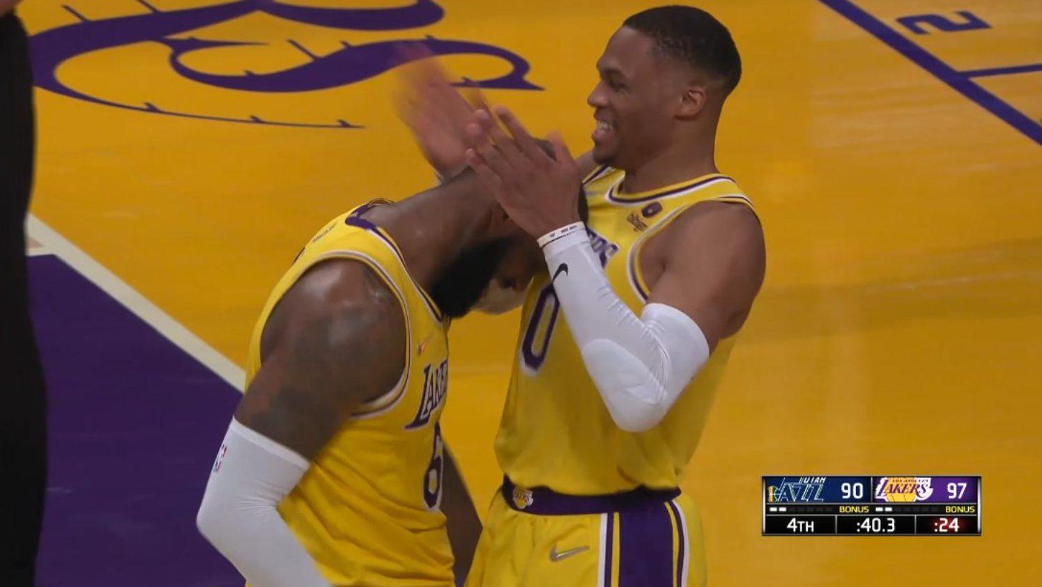 Lakers 18 janvier 2022