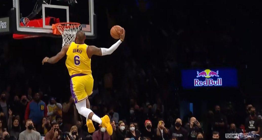 LeBron James 26 janvier 2022