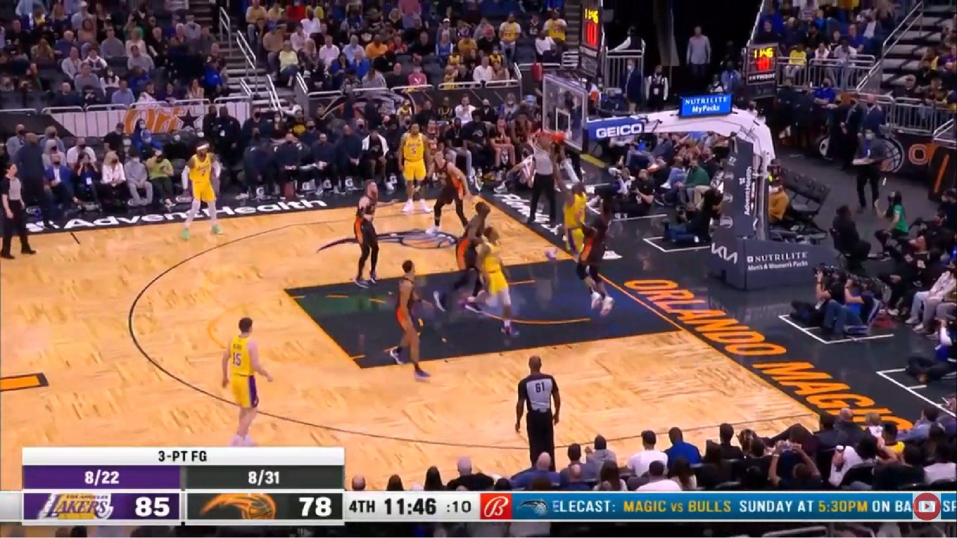 LeBron James Top 10 22 janvier 2022