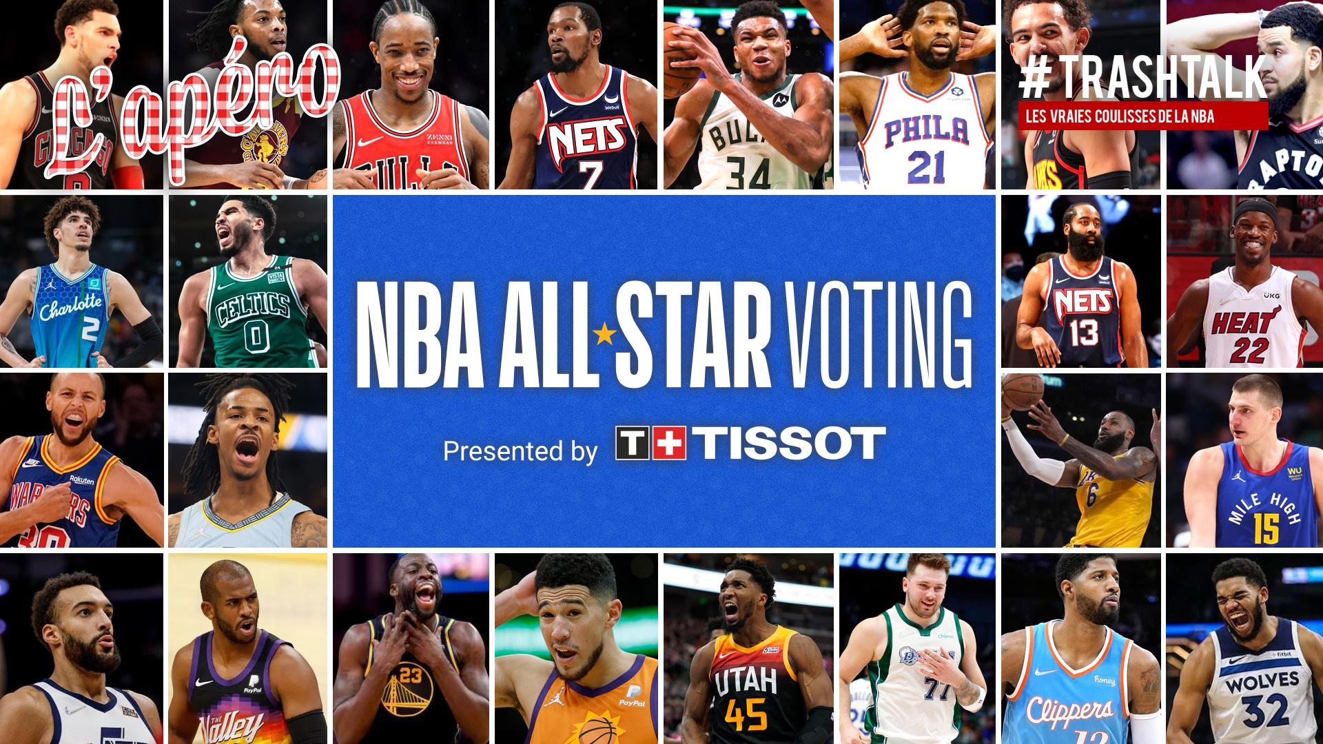 NBA ALL STAR VOTING EST Apéro TrashTalk