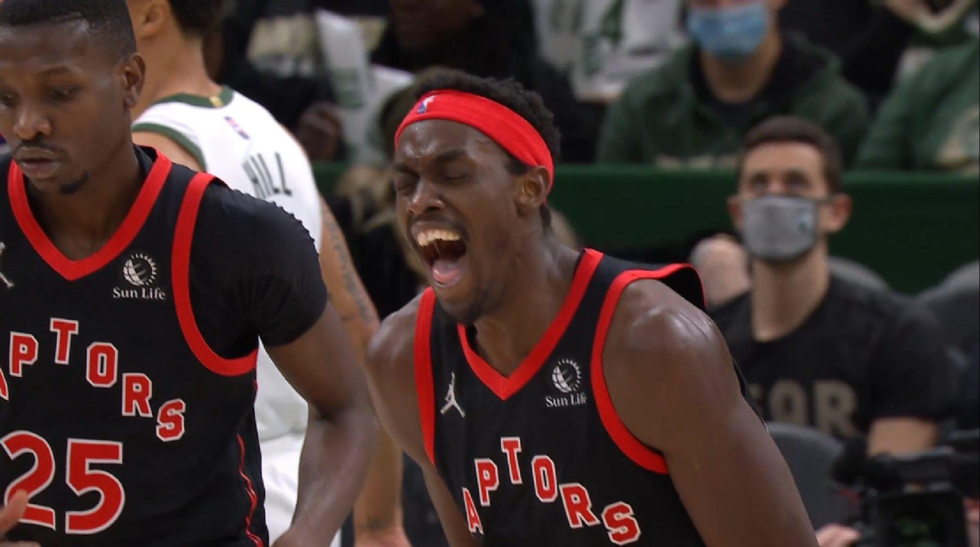 Pascal Siakam Raptors 16 janvier 2022