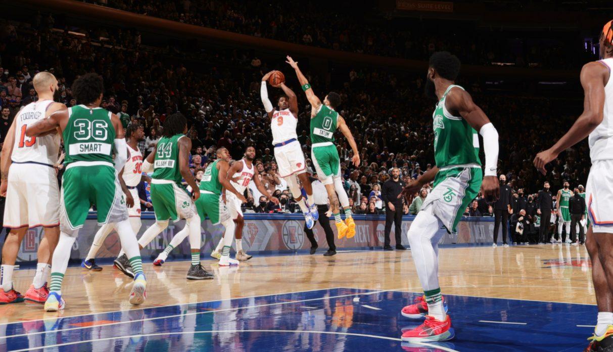 R.J. Barrett 7 janvier 2021