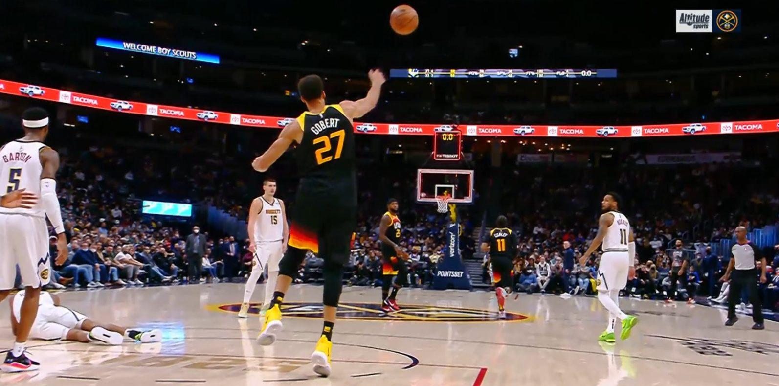 Rudy Gobert 17 janvier 2022