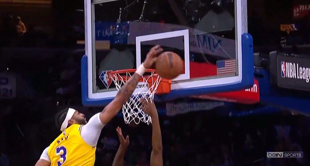 anthony davis 28 janvier 20222