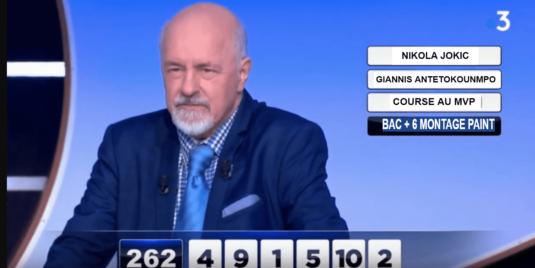 chiffres et des lettres 30 janvier 2022