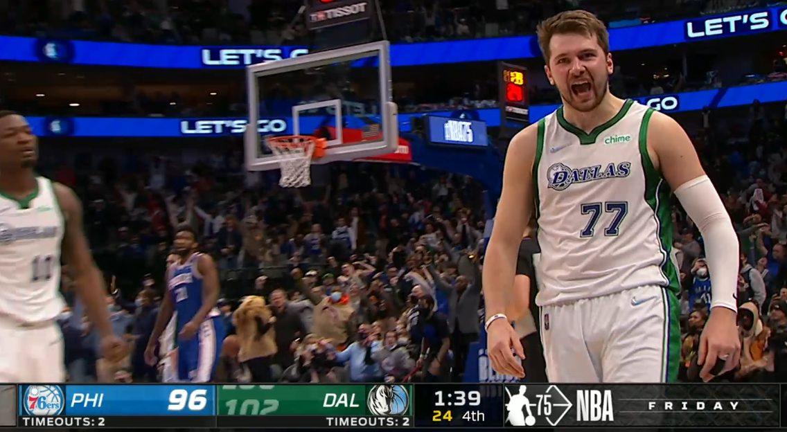 Luka Doncic 5 février 2022