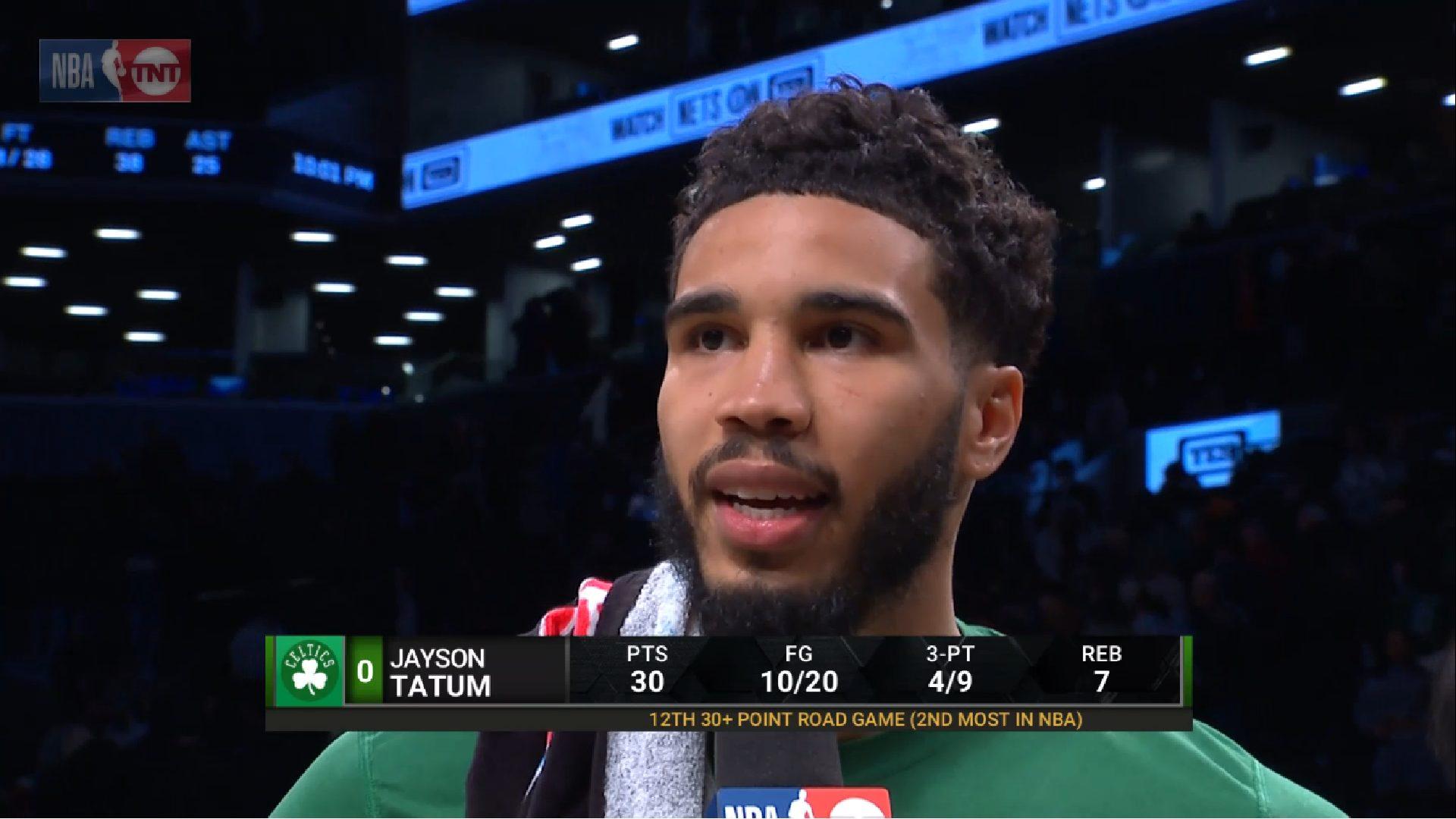 Jayson Tatum 25 février 2022 Celtics