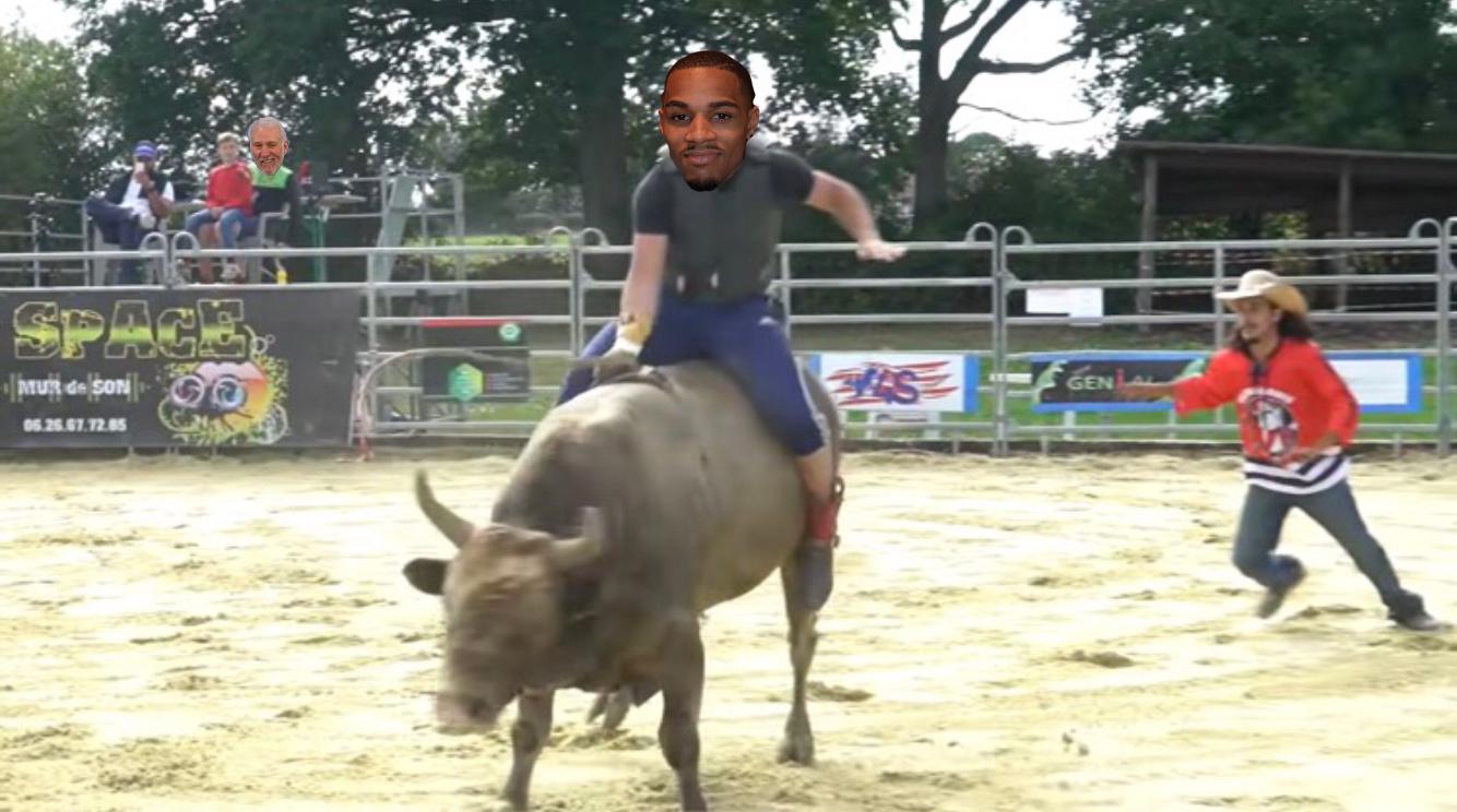 Dejountay Murray 9 février 2022 rodeo