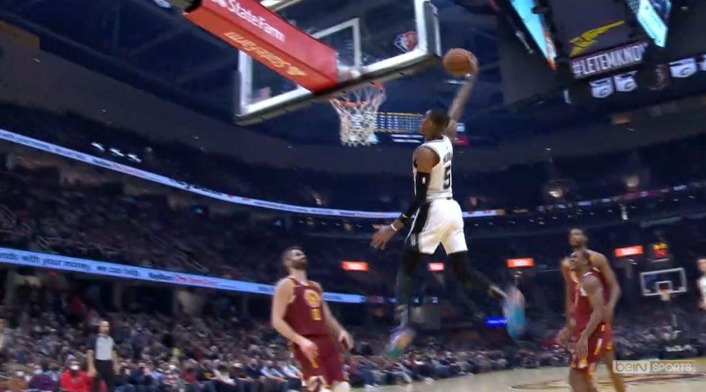 Dejounte Murray 10 février 2022