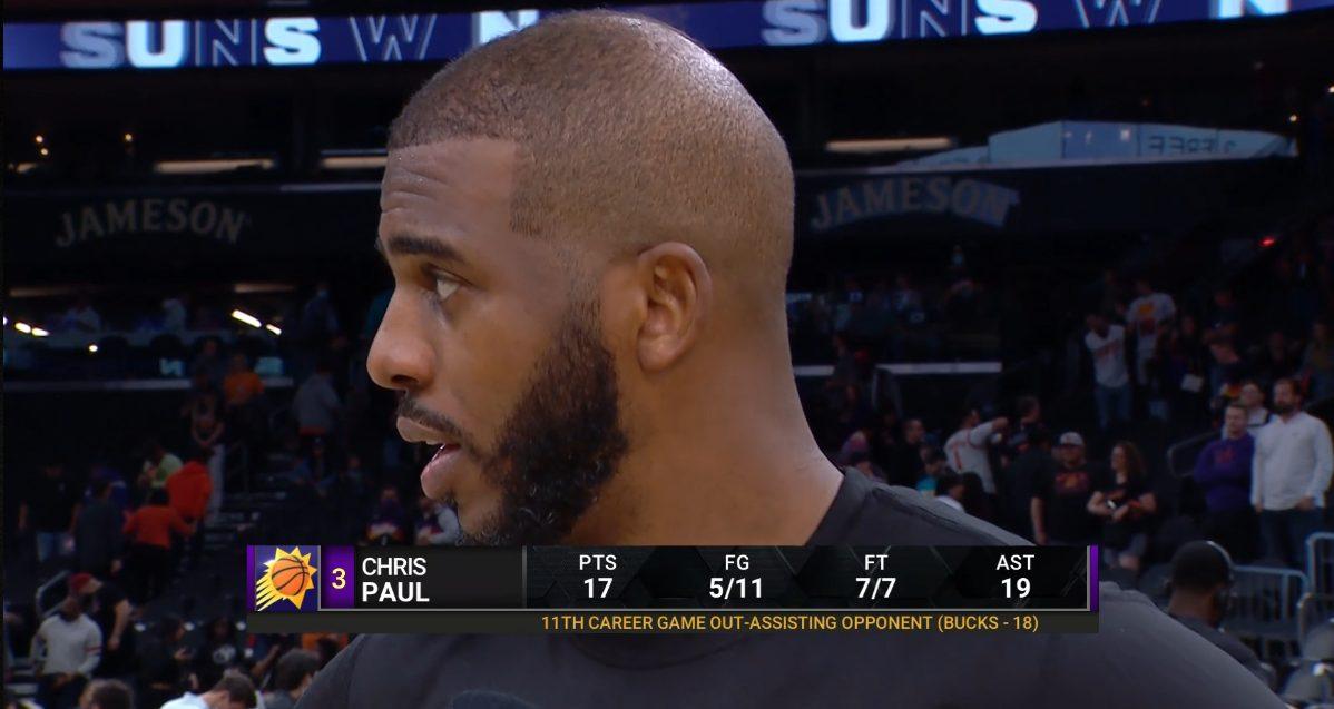 Chris Paul 11 février 2022