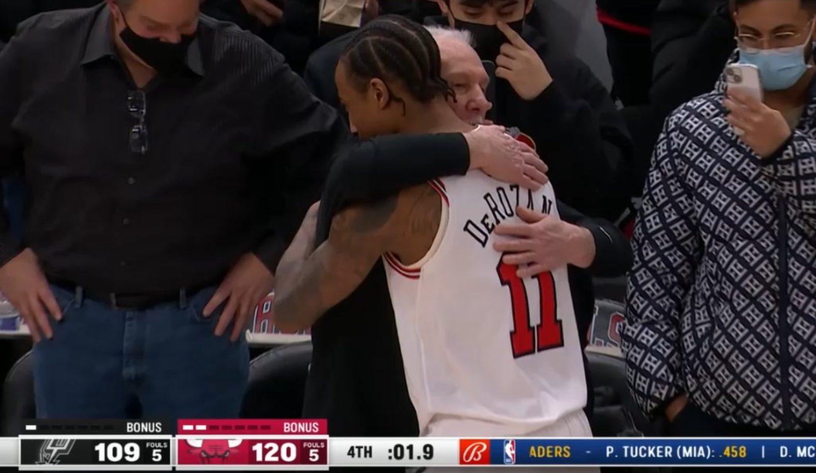 DeMar DeRozan 15 février 2022