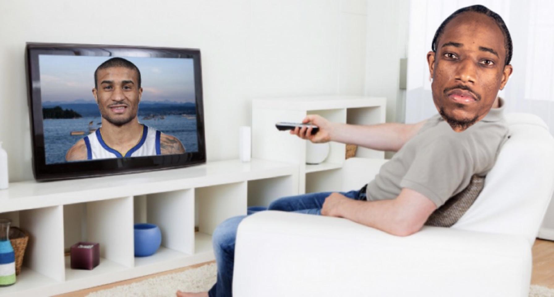 DeMar DeRozan Gary Payton II 25_02_2022