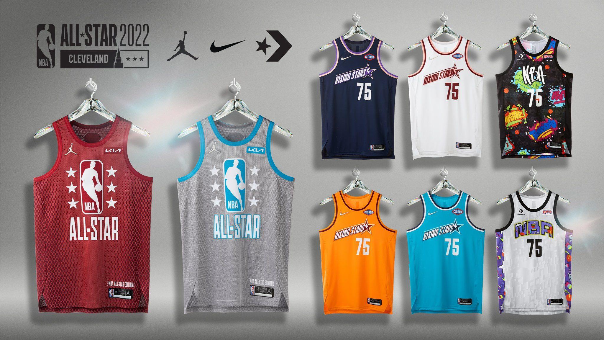Jerseys All-Star Game 2022