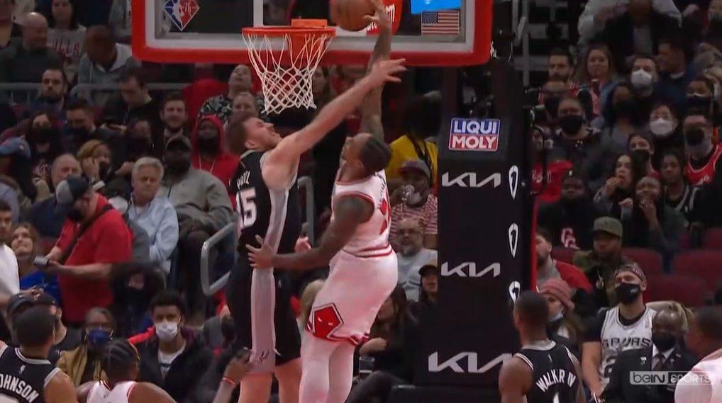 DeMar DeRozan poster 15 février 2022