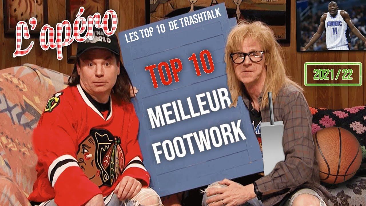 apéro trashtalk footwork 14 février 2022