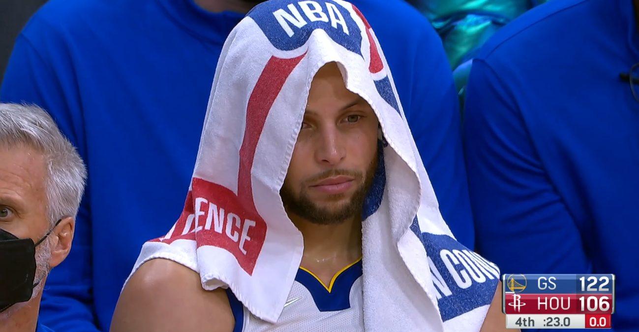 Stephen Curry 1er février 2022