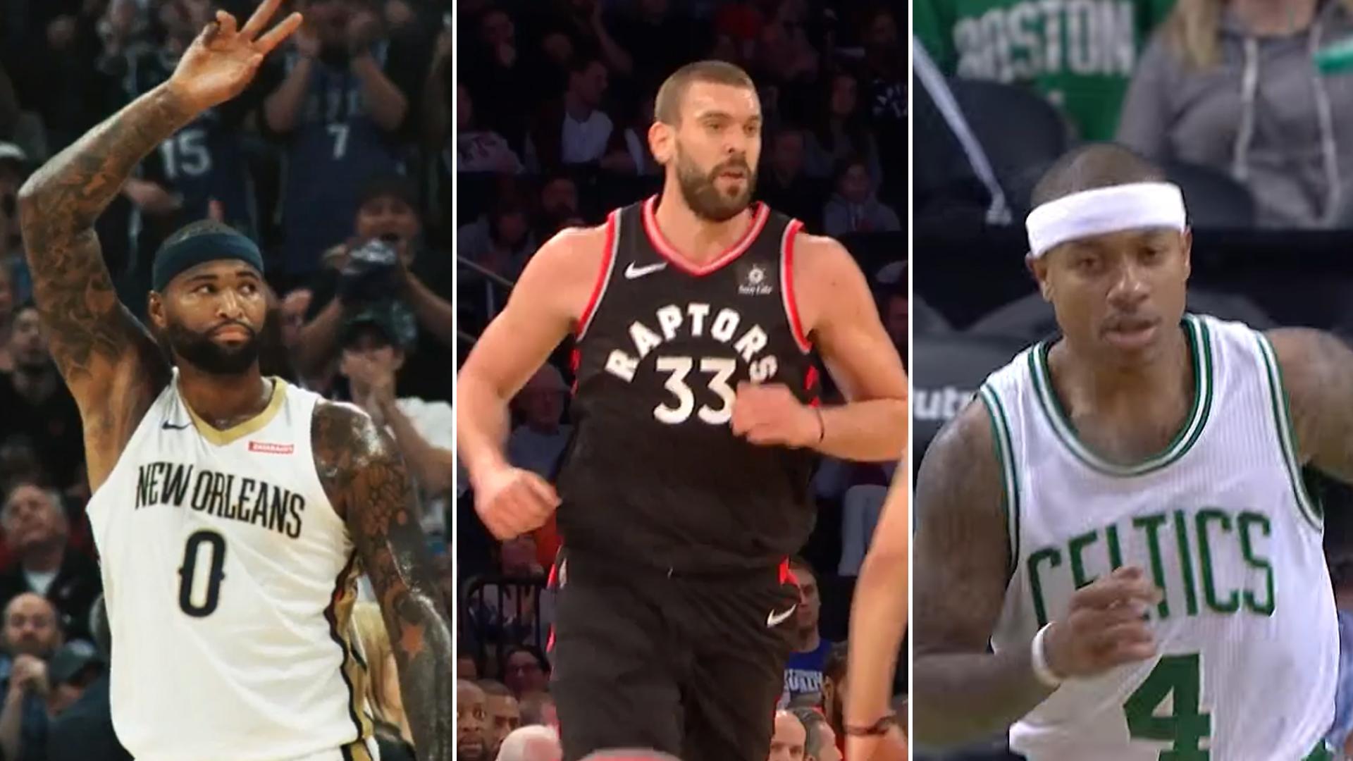 DeMarcus Cousins Marc Gasol Isaiah Thomas 10 février 2022