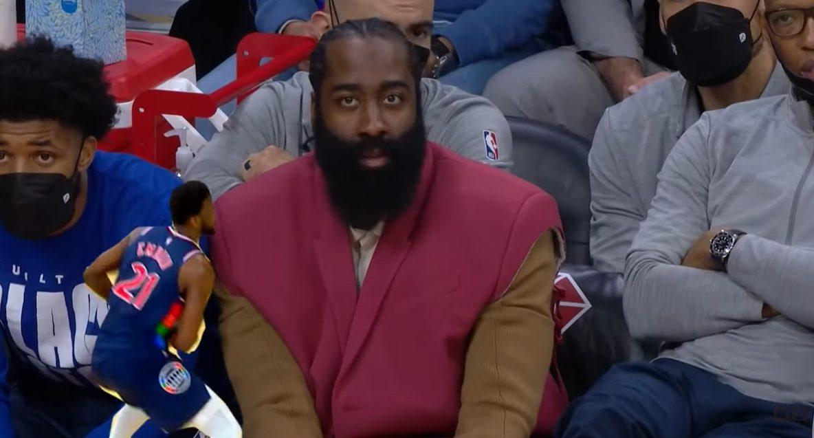 James Harden 18 février 2022