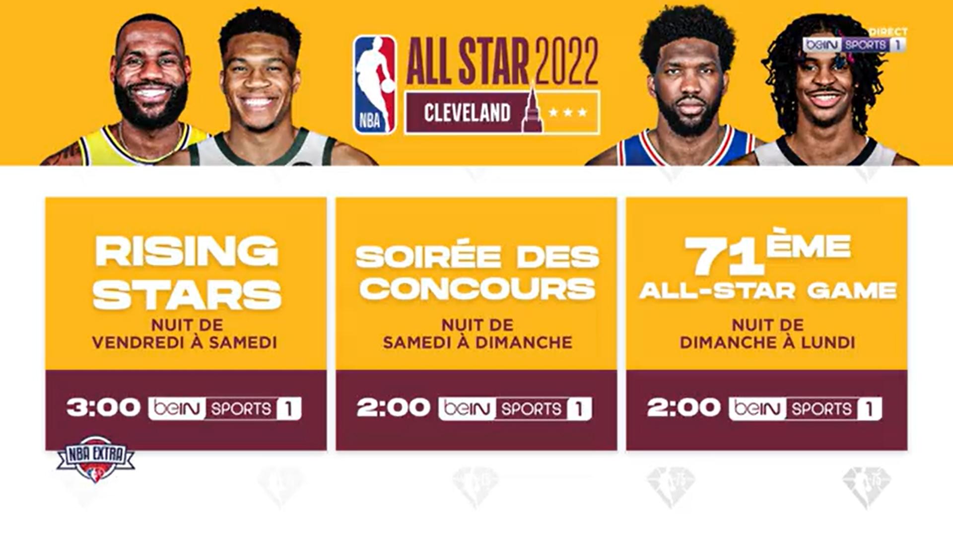 programme bein sports All-Star Weekend 2022