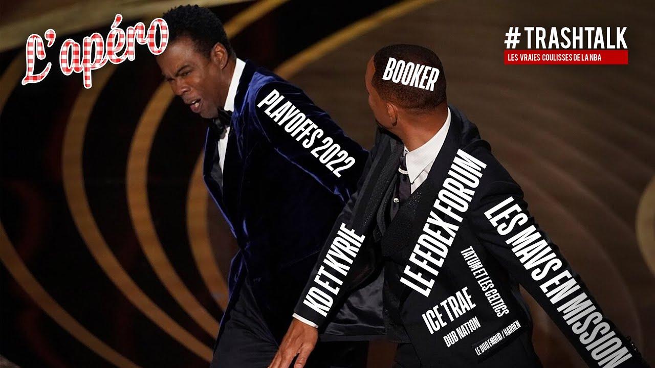Apéro TrashTalk Playoffs 2022 30 mars 2022