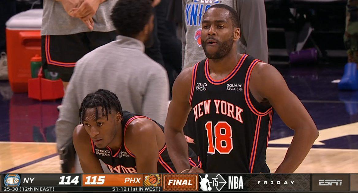 Knicks 5 mars 2022 résumé