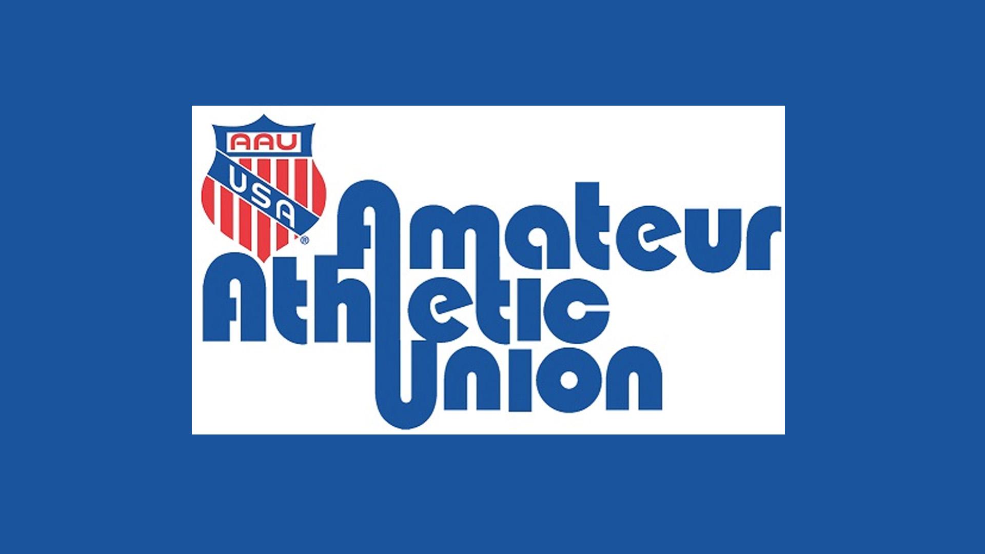 AAU Amateur Athletic Union 25 mars 2022