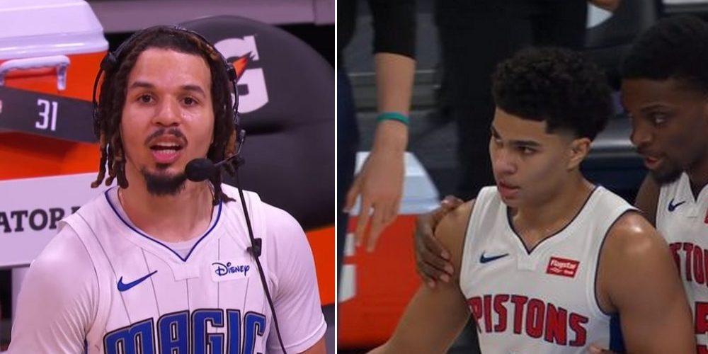 Cole Anthony / Killian Hayes