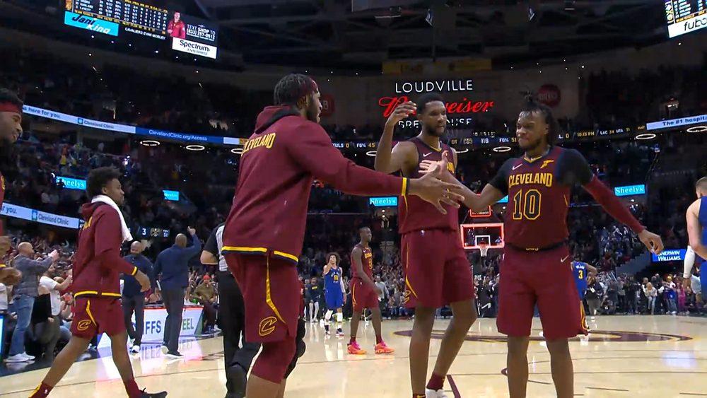 Darius Garland Evan Mobley