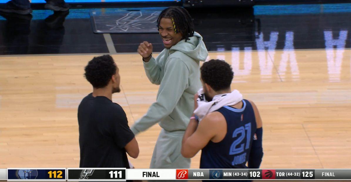 Grizzlies 31 mars 2022