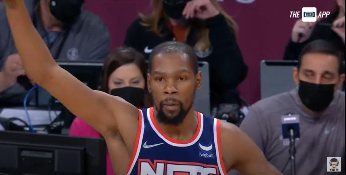 Kevin Durant 4 mars 2022