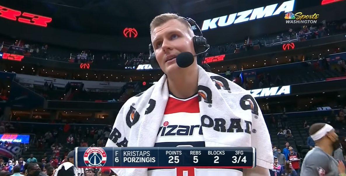 Kristaps Porzingis 7 mars 2022