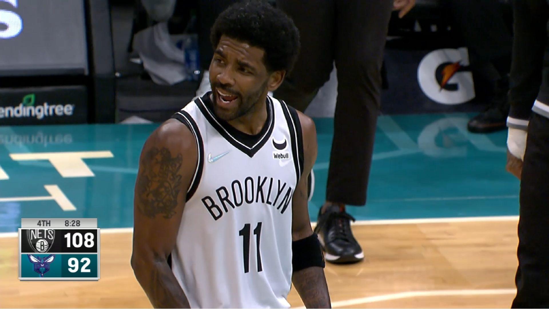 Kyrie Irving Nets 9 mars 2022