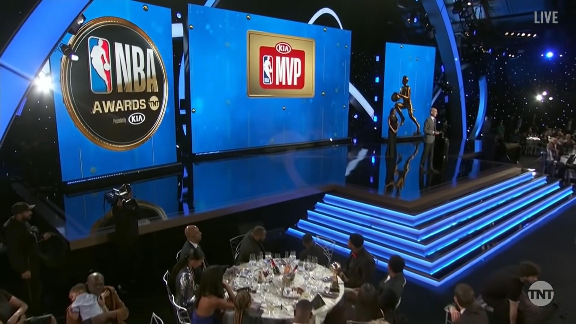 NBA Awards MVP 30 mars 2022